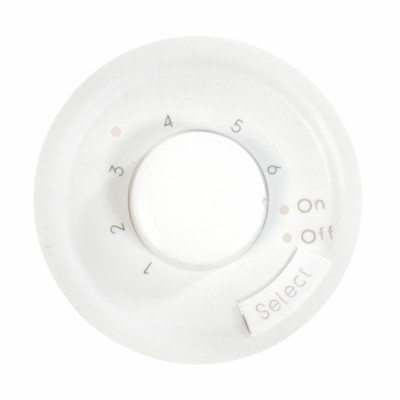 Legrand Лицевая панель - Программа Celiane - термостат с датчиком для теплого пола Кат. № 0 674 05 - белый, 068249