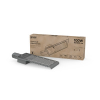 Светильник Уличный Gauss LED Avenue IP65 420*160*57 100W 10000lm 5000K 190-250V КСС "Д" 1/10, 629536300