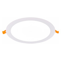 ST LUCE ST209.538.18 Св-к встр. Белый LED 1*18W 3000K 1 296Lm Ra80 110° IP20 D225xH8 90-265V