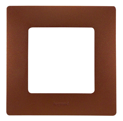 Legrand Рамка 1 пост - Legrand Etika - какао, 672571
