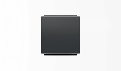 ABB SKY Чёрный бархат Клавиша для 1-клавишных выключателей/переключателей/кнопок