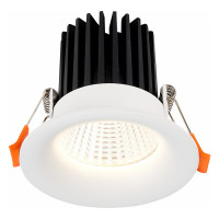 ST LUCE ST703.548.10 Св-к встр. Белый LED 1*10W 4000K 900Lm Ra>90 38° IP20 D85xH75 170-240V