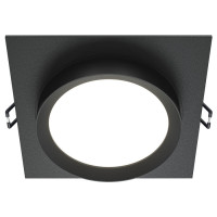 Downlight Hoop Встраиваемый светильник, цвет: Черный 1x15W GX53