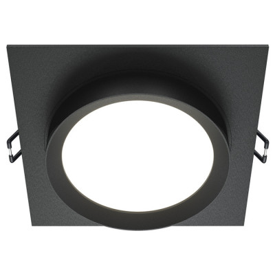 Downlight Hoop Встраиваемый светильник, цвет: Черный 1x15W GX53