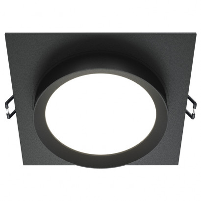 Downlight Hoop Встраиваемый светильник, цвет: Черный 1x15W GX53
