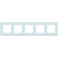 Legrand Рамка 5 постов - Legrand Inspiria - мятный, 673975