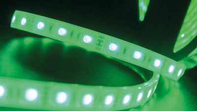 Лента светодиодная стандарт 5050 60LED/м 14.4Вт/м RGB 12В IP68 со скотчем 3М (уп.5м) SWG Standard 00-00009268