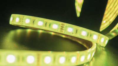 Лента светодиодная стандарт 5050 60LED/м 14.4Вт/м RGB 12В IP68 со скотчем 3М (уп.5м) SWG Standard 00-00009268