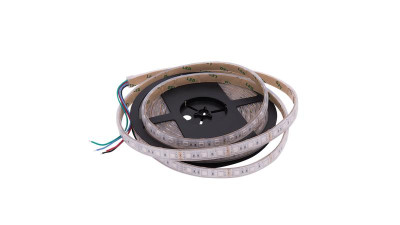 Лента светодиодная стандарт 5050 60LED/м 14.4Вт/м RGB 12В IP68 со скотчем 3М (уп.5м) SWG Standard 00-00009268