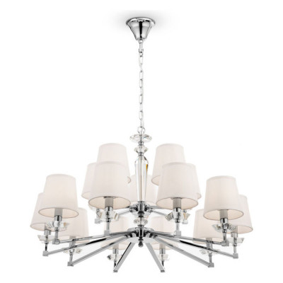 Maytoni Beira Люстра, цвет: Никель 15х40W E14