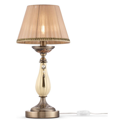 Maytoni Demitas Настольная лампа, цвет: Бронза 1х40W E14