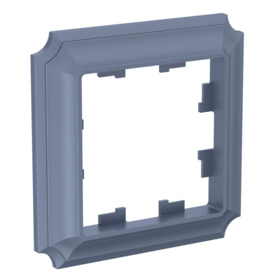 ATN100701 - ATLASDESIGN ANTIQUE 1-постовая РАМКА, ГРИФЕЛЬ, Systeme Electric