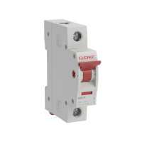 ДКС Выключатель нагрузки модульный YON max типа MSD, 1 полюс, 40А (упак. 12шт), MSD-1P40 ДКС Выключатель нагрузки модульный YON max типа MSD, 1 полюс, 40А (упак. 12шт), MSD-1P40