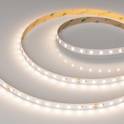 Лента ULTRA-C72-10mm 24V Warm3500 (7.2 W/m, IP20, 5630, 5m) (Arlight, высок.эфф.200 лм/Вт), 040211