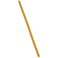 Legrand Маркер Duplix - чёрная маркировка на желтом фоне - заглавная буква L, 038421 Legrand Маркер Duplix - чёрная маркировка на желтом фоне - заглавная буква L, 038421