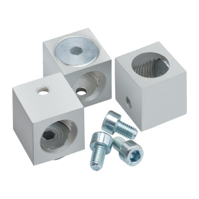 ДКС Комплект зажимов YON MDE100-16..50А-3шт, CTB-MDE10016-50