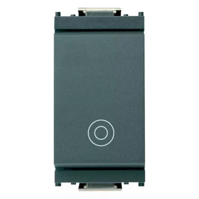 Vimar Кнопка 1P NO 10A серая, 16080