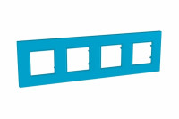 QUADRO РАМКА 4-постовая, ГОЛУБИКА