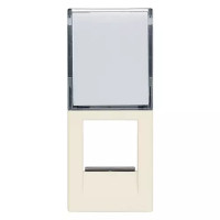 Vimar Адаптер RJ45 AMP Avaya конопляный, 30338.CC