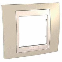 ХАМЕЛЕОН РАМКА 1-постовая, БЕЖЕВЫЙ/ ПЕСЧАНЫЙ