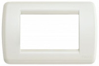 Vimar Накладка для 3 модулей RONDO шелк белый IDEA, 16763.D.04