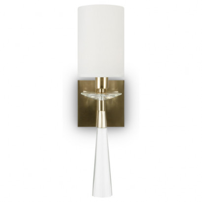 Neoclassic Bianco Настенный светильник (бра), цвет: Латунь 1x60W E14, MOD224WL-01BS
