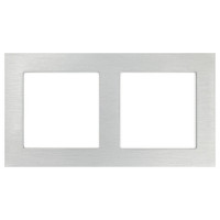 IRIDIUM Вставка на 2 пост, алюминий , INP215 IRIDIUM Вставка на 2 пост, алюминий , INP215