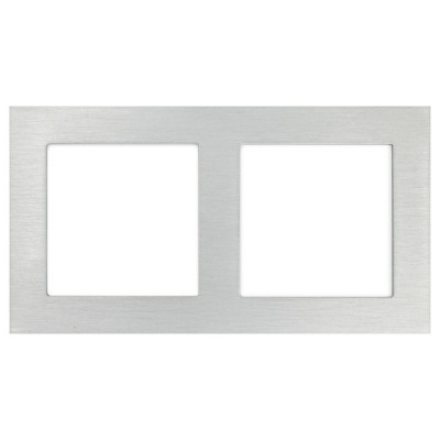 IRIDIUM Вставка на 2 пост, алюминий , INP215