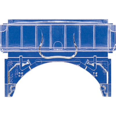 держатель надписи на фиксаторах верхний, AS82INABT