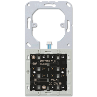 Кнопочный модуль универсальный 2 группы, 4092TSEM