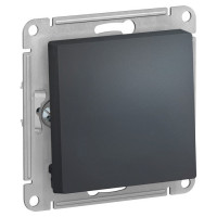 IRIDIUM Выключатель одноклавишный с самовозвратом, 250 В, 16 А. Цвет графит, M1104 IRIDIUM Выключатель одноклавишный с самовозвратом, 250 В, 16 А. Цвет графит, M1104