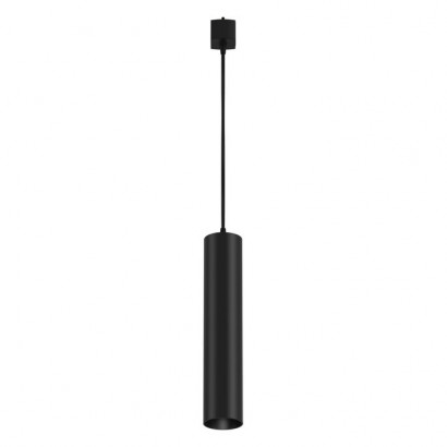 Single phase track system Трековый светильник, цвет: Черный 1x50W GU10