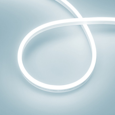 Светодиодная лента герметичная AURORA-PS-A120-12x6mm 24V White6000 (10 W/m, IP65, 2835, 5m) (Arlight, -), 036673