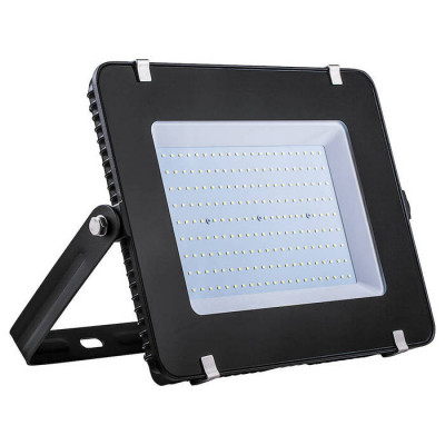 Прожектор светодиодный 2835 SMD 300W 6400K IP65  AC220V/50Hz, черный, LL-926, Feron 29501