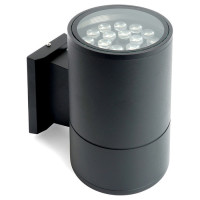 Светильник уличный светодиодный, 18W, 1800Lm, 4000K, черный DH0711, Feron 48357