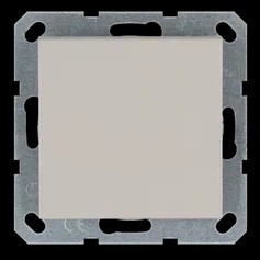 Звонковый механизм 10A 250V~ с накладкой, цвет Тауп, G3010T, Jasmart Electric