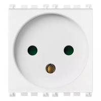 Vimar Розетка 2п+3 16а, израильский стандарт, белая, 19240.B