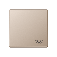 Клавиша с символом "освещение"; шампань, A590LCH Клавиша с символом "освещение"; шампань, A590LCH