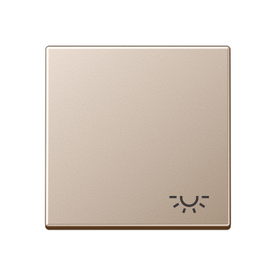 Клавиша с символом "освещение"; шампань, A590LCH