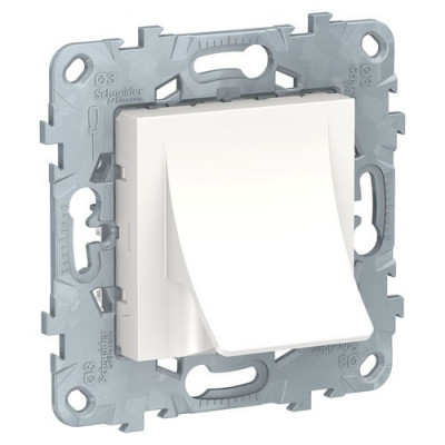 Unica New Вывод кабеля, 16 А, белый