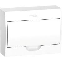 City9 Box корпус навесной с белой дв. 1ряд/12мод, Systeme Electric, EZ9E112P2SRU