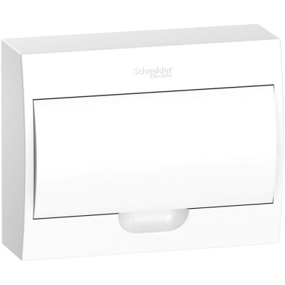 City9 Box корпус навесной с белой дв. 1ряд/12мод, Systeme Electric, EZ9E112P2SRU