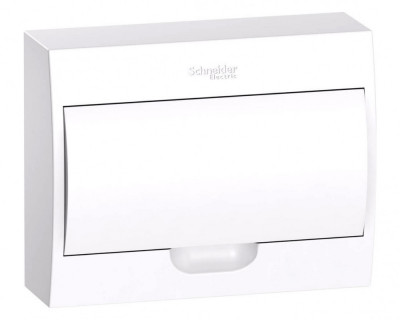 City9 Box корпус навесной с белой дв. 1ряд/12мод, Systeme Electric, EZ9E112P2SRU