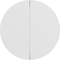 Donel D16 матовый белый Клавиша 2-я, DO29533