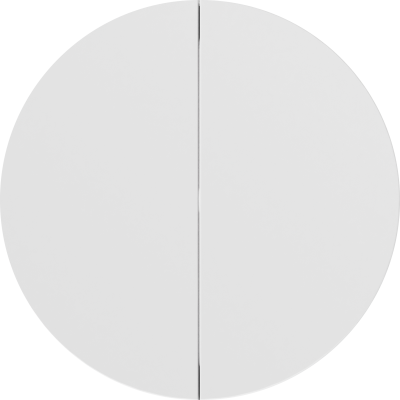 Donel D16 матовый белый Клавиша 2-я, DO29533