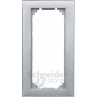 MERTEN M-Plan РАМКА матовая, АЛЮМИНИЙ, SM