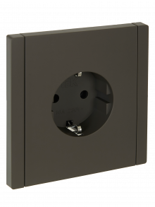 FORTE&PIANO Роз. с з/к без з/ш в/к 16А FP316 сер. IEK, FP-R11-16-K03