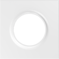 Donel D16 глянцевый белый Рамка 1-я, DO21103