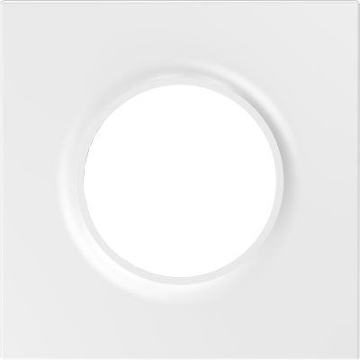 Donel D16 глянцевый белый Рамка 1-я, DO21103