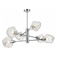 ST LUCE SL1175.102.06 Люстра потолочная ST-Luce Хром/Прозрачный E14 6*40W